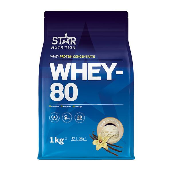 Star Nutrition Whey-80