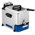 Paras friteerauskeitin testissä, tefal friteerauskeitin, tefal oleoclean pro inox