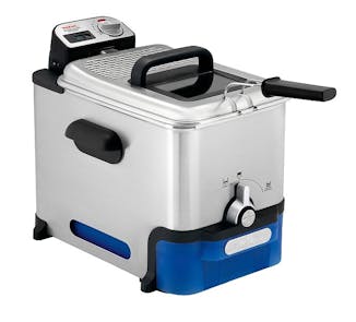 Paras friteerauskeitin testissä, tefal friteerauskeitin, tefal oleoclean pro inox