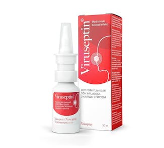 Paras nenäsuihke flunssaan, viruseptin