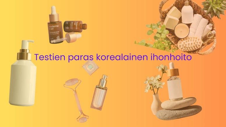 Testien paras korealainen ihonhoito